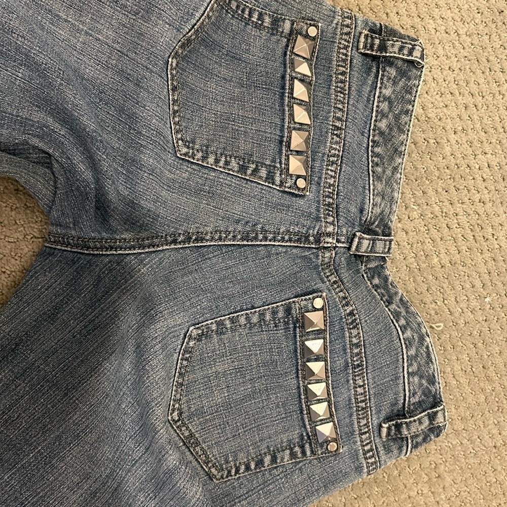 Michael Kors Studded Crop Jeans